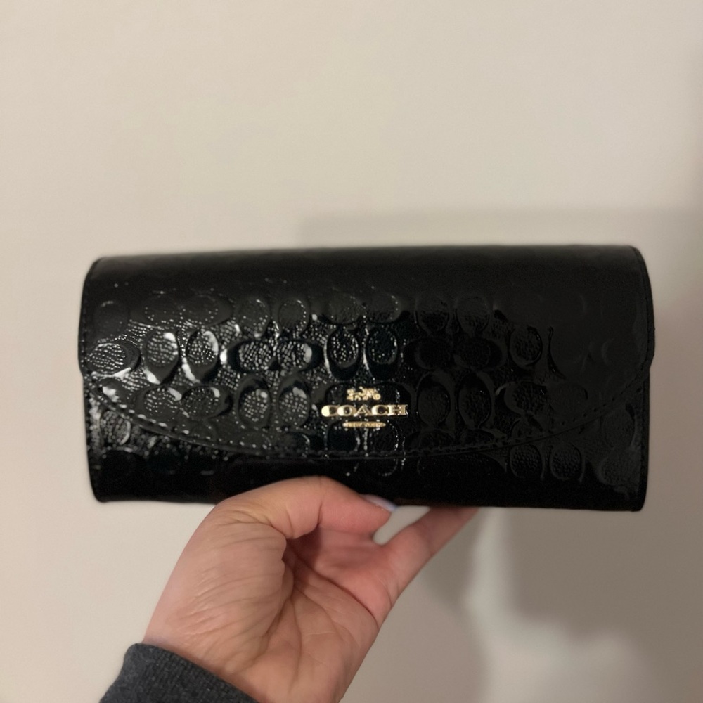 Black COACH Wallet